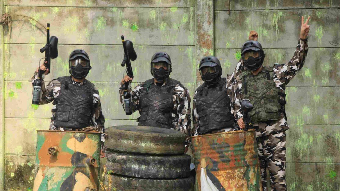 PAKET OUTING 1 DAY PLUS PAINTBALL / ARCHERY