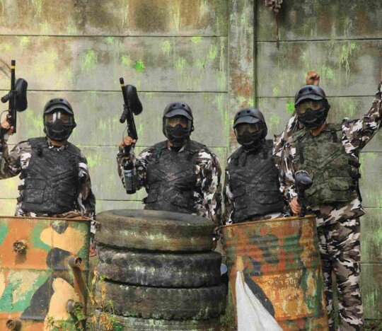 PAKET OUTING 1 DAY PLUS PAINTBALL / ARCHERY